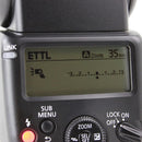 Canon 430EX III-RT Speedlite DSLR Shoe Mount Camera Flash