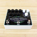 Electro-Harmonix EHX Superego + Plus Polyphonic Synth Engine Guitar Pedal