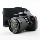Canon T5 - DSLR Camera Lens w 18-55 IS II & 75-300 III Lenses - Black