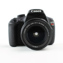 Canon T5 - DSLR Camera Lens w 18-55 IS II & 75-300 III Lenses - Black