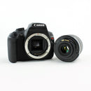 Canon T5 - DSLR Camera Lens w 18-55 IS II & 75-300 III Lenses - Black