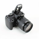 Canon T5 - DSLR Camera Lens w 18-55 IS II & 75-300 III Lenses - Black