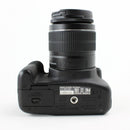 Canon T5 - DSLR Camera Lens w 18-55 IS II & 75-300 III Lenses - Black