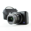 Sony ZV1 - 4k Digital Camera w/ Flip Screen For Vlogging - Black