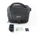 Sony ZV1 - 4k Digital Camera w/ Flip Screen For Vlogging - Black