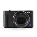 Sony ZV1 - 4k Digital Camera w/ Flip Screen For Vlogging - Black