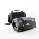 Sony FDR AX53 - 4K HD Video Camera Camcorder - FDRAX53/B Black