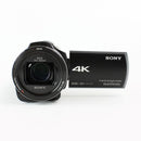 Sony FDR AX53 - 4K HD Video Camera Camcorder - FDRAX53/B Black