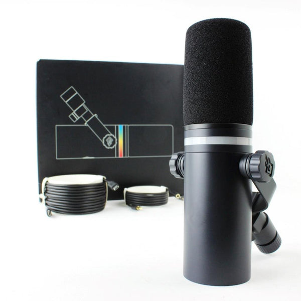 BEACN Dark - Dynamic USB Mic for PC