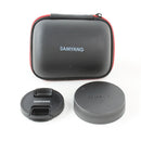 Samyang SYIO45AF-E 45mm F1.8 Full Frame Auto Focus Camera Lens for Sony E-Mount