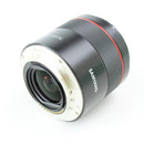 Samyang SYIO45AF-E 45mm F1.8 Full Frame Auto Focus Camera Lens for Sony E-Mount