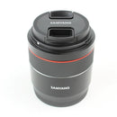 Samyang SYIO45AF-E 45mm F1.8 Full Frame Auto Focus Camera Lens for Sony E-Mount