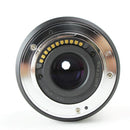 Panasonic LUMIX G 25mm F1.7 ASPH - Mirrorless Micro 4/3 Lens (H-H025K)