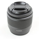 Panasonic LUMIX G 25mm F1.7 ASPH - Mirrorless Micro 4/3 Lens (H-H025K)