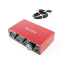 Focusrite Scarlett Solo 3rd Gen - USB Audio Recording Interface