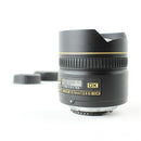 Nikon AF DX NIKKOR 10.5mm f/2.8G ED Fixed Zoom Fisheye Lens for DSLR Cameras