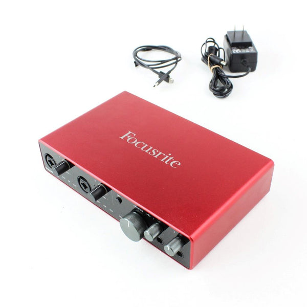 Focusrite Scarlett 6i6 3rd Gen USB Audio Interface