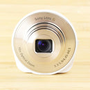 Sony DSC-QX10/W Smartphone Attachable 4.45-44.5mm Lens-Style Camera - White