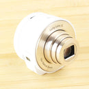 Sony DSC-QX10/W Smartphone Attachable 4.45-44.5mm Lens-Style Camera - White