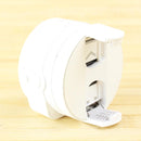 Sony DSC-QX10/W Smartphone Attachable 4.45-44.5mm Lens-Style Camera - White