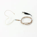 Countryman E6 Omnidirectional Earset Microphone TA4F (Shure) E6ioW6TSL