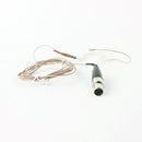 Countryman E6 Omnidirectional Earset Microphone TA4F (Shure) E6ioW6TSL