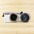 Canon EOS M200 - Mirrorless Digital Camera with 14-45 STM Lens - White