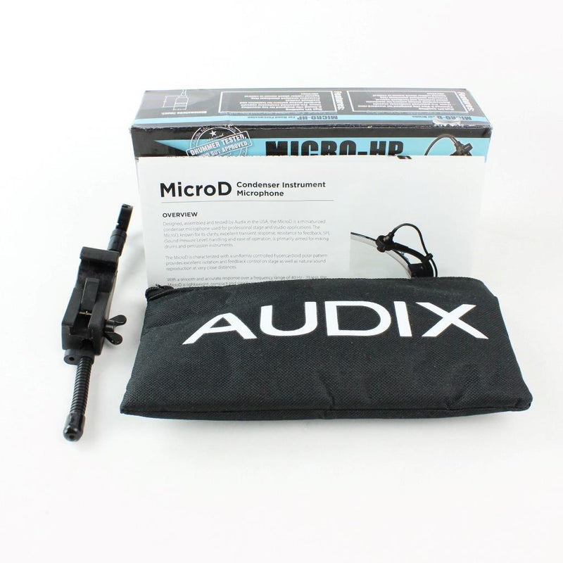 Audix MICRO D Condenser Instrument Microphone - MICROD