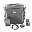 Canon EOS Rebel T6i DSLR Camera with EF-S 18-55mm IS STM Lens - Black