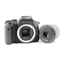 Canon EOS Rebel T6i DSLR Camera with EF-S 18-55mm IS STM Lens - Black