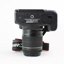 Canon EOS Rebel T6i DSLR Camera with EF-S 18-55mm IS STM Lens - Black