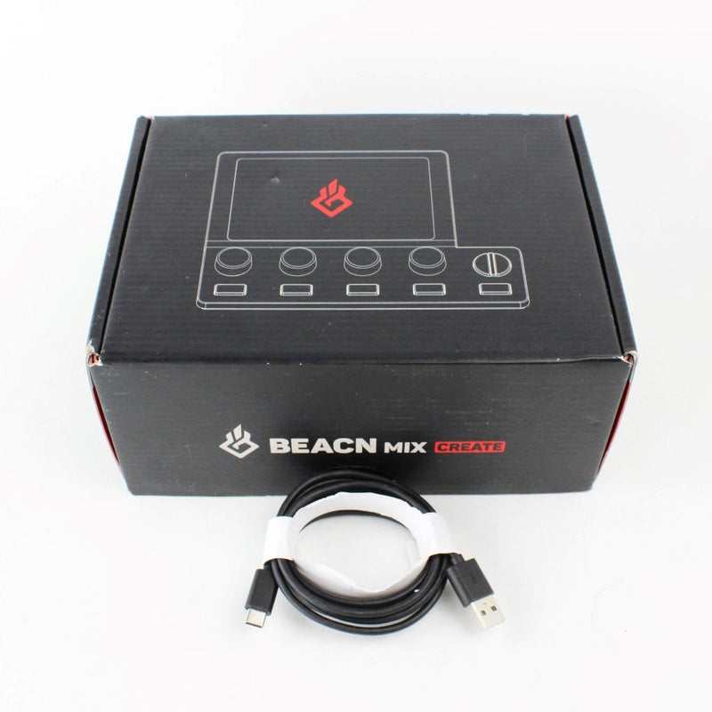 BEACN Mix Create USB Audio Interface - Black