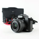 Canon EOS M50 Mark II - Mirrorless Digital Camera & 15-45 IS STM lens - Black