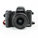 Canon EOS M50 Mark II - Mirrorless Digital Camera & 15-45 IS STM lens - Black