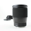 Sigma 16mm f/1.4 DC DN Contemporary Camera Lens for Sony E-Mount