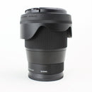 Sigma 16mm f/1.4 DC DN Contemporary Camera Lens for Sony E-Mount