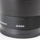 Sigma 16mm f/1.4 DC DN Contemporary Camera Lens for Sony E-Mount