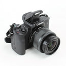 Canon EOS M50 Mark II - Mirrorless Digital Camera & 15-45 IS STM lens - Black