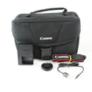 Canon EOS R50 Mirrorless Camera with 18-45mm STM Lens - Black