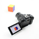 Canon EOS R50 Mirrorless Camera with 18-45mm STM Lens - Black