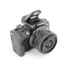 Canon EOS R50 Mirrorless Camera with 18-45mm STM Lens - Black