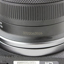 Canon EOS R50 Mirrorless Camera with 18-45mm STM Lens - Black