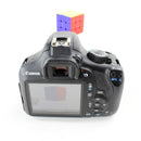 Canon EOS Rebel T6 DSLR Camera with 18-55 IS II Lens - Black