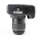 Canon EOS Rebel T6 DSLR Camera with 18-55 IS II Lens - Black