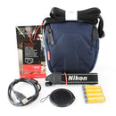 Nikon B500 Point and Shoot Digital Camera - Black