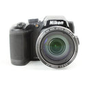 Nikon B500 Point and Shoot Digital Camera - Black