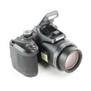 Nikon B500 Point and Shoot Digital Camera - Black