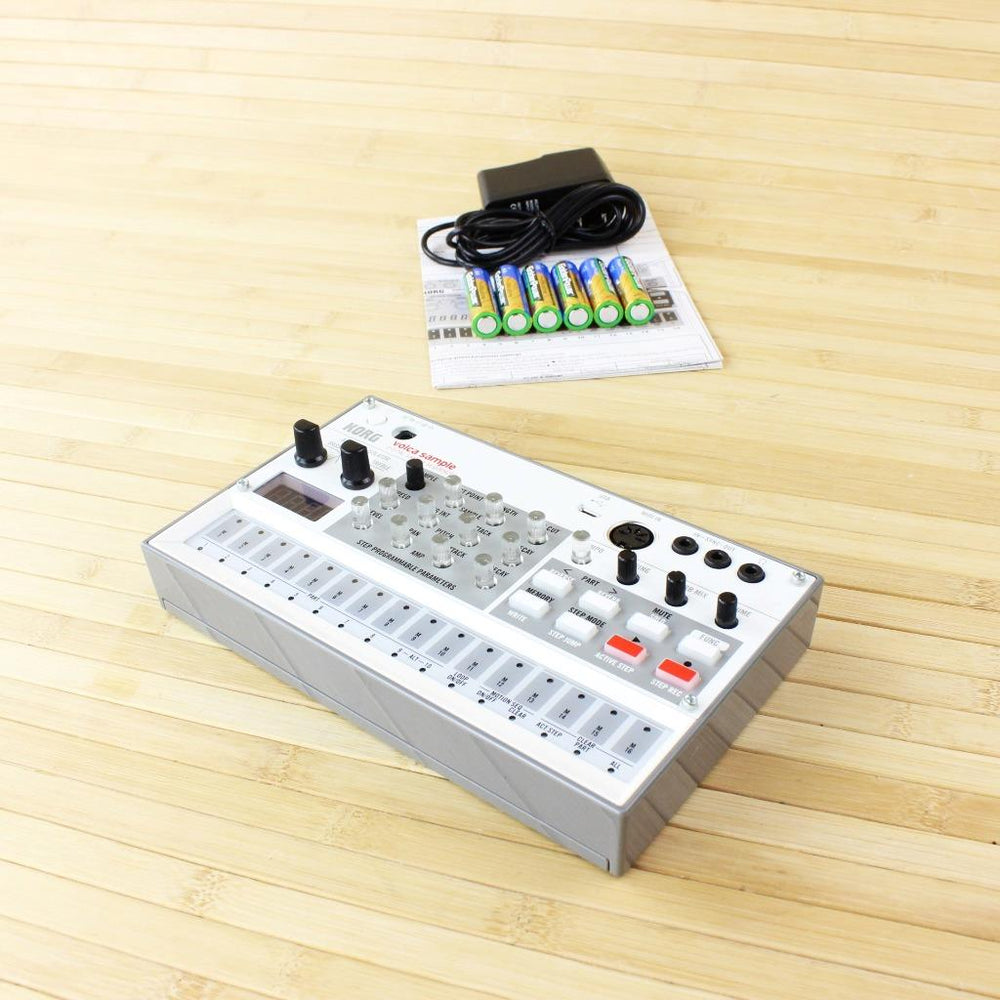 Korg Volca Sample 2 Digital Sampler Sequencer - VolcaSample