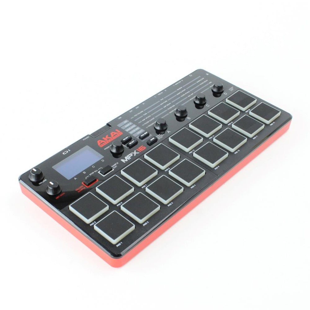 Akai MPX16 Sampler - SD Sample Recorder, Controller, and Player