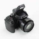 Panasonic Lumix FZ80 - 4K Digital Camera -  Black